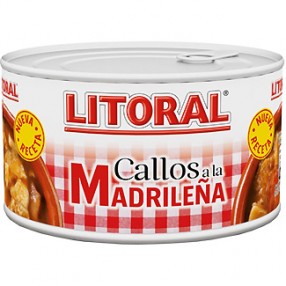 LITORAL Callos a la Madrileña lata 380 grs